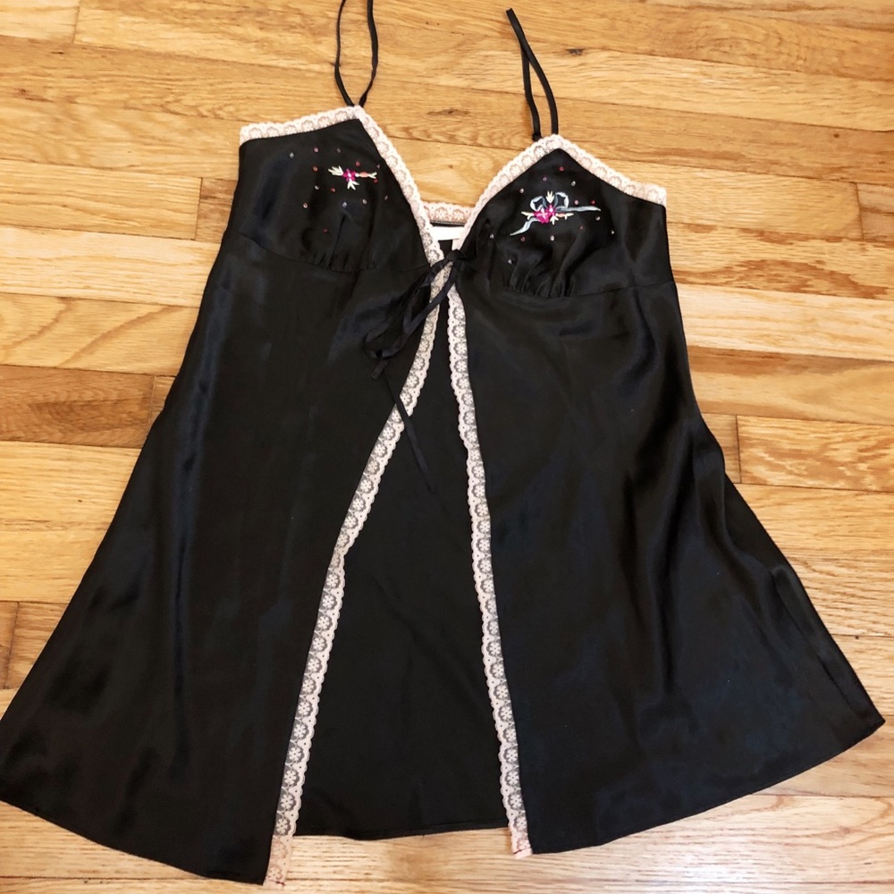 Early 2000s Silky Victoria’s Secret Lingerie Slip